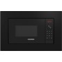 SIEMENS BE623LMB3 - MICROONDE iQ300, NERO/ACCIAIO INOSSIDABILE, GRIGLIA, STOP SINISTRO, 60 X 38 CM