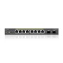 EnGenius EWS2910FP-FIT switch di rete Gestito L2/L3 Gigabit Ethernet (10/100/1000) Supporto Power over Ethernet (PoE) Grigio