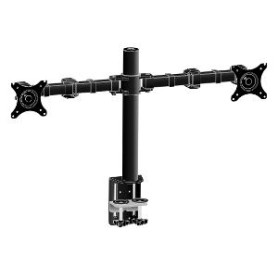 iiyama DS1002C-B1 supporto da tavolo per Tv a schermo piatto 76,2 cm (30") Morsa Nero (DS1002C-B1)