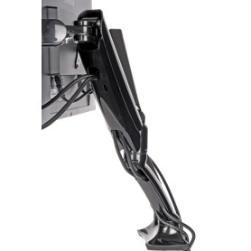 iiyama DS3001C-B1 supporto da tavolo per Tv a schermo piatto 68,6 cm (27") Morsa Nero (DS3001C-B1)