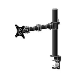 iiyama DS1001C-B1 supporto da tavolo per Tv a schermo piatto 76,2 cm (30") Morsa Nero (DS1001C-B1)