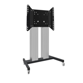 iiyama MD 062B7105K Supporto per display espositivi 2,49 m (98") Nero, Acciaio inossidabile (MD 062B7105K)