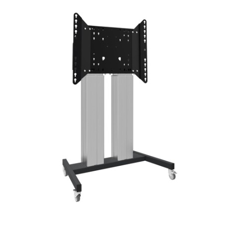 iiyama MD 062B7105K Supporto per display espositivi 2,49 m (98") Nero, Acciaio inossidabile (MD 062B7105K)