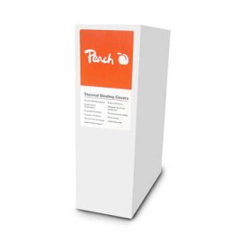 Peach PBT406-02 cartellina A4 Bianco 100 pz (PBT406-02)