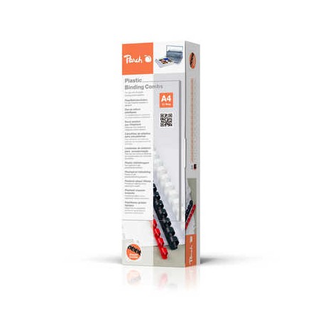 Peach PB408-02 accessori per la rilegatura Rilegatura a pettine (PB408-02)