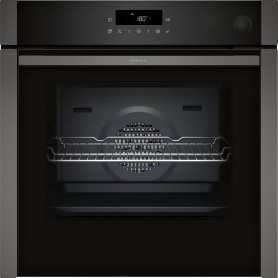 NEFF B6AVJ7AG3 - FORNO N50, GRIGIO GRAFITE, PIROLISI, PORTA HIDE®, 60 CM