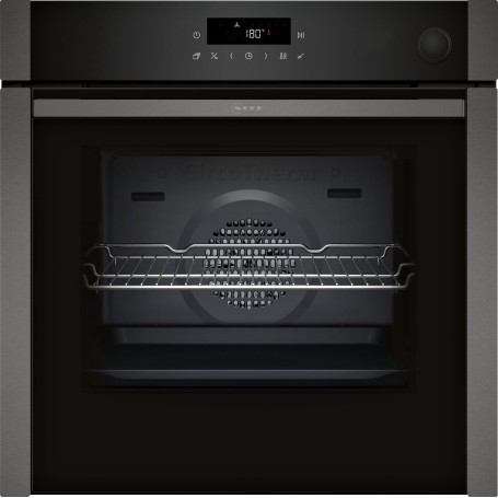 NEFF B6AVJ7AG3 - FORNO N50, GRIGIO GRAFITE, PIROLISI, PORTA HIDE®, 60 CM