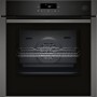 NEFF B6AVJ7AG3 - FORNO N50, GRIGIO GRAFITE, PIROLISI, PORTA HIDE®, 60 CM