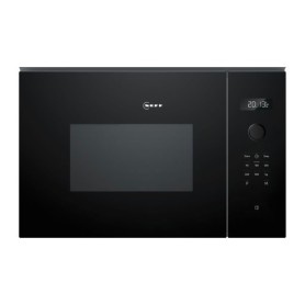 NEFF HLAWD53K0 - MICROONDE N50 PER MOBILE ALTO, NERO, STOP SINISTRO, 60 X 38 CM