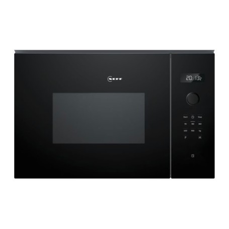 NEFF HLAWD53K0 - MICROONDE N50 PER MOBILE ALTO, NERO, STOP SINISTRO, 60 X 38 CM