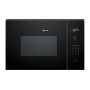 NEFF HLAWD53K0 - MICROONDE N50 PER MOBILE ALTO, NERO, STOP SINISTRO, 60 X 38 CM