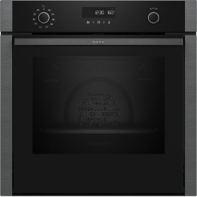 NEFF B6ACH7AG3 - FORNO N50, GRIGIO GRAFITE, PIROLISI, PORTA HIDE®, 60 CM