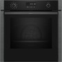 NEFF B6ACH7AG3 - FORNO N50, GRIGIO GRAFITE, PIROLISI, PORTA HIDE®, 60 CM