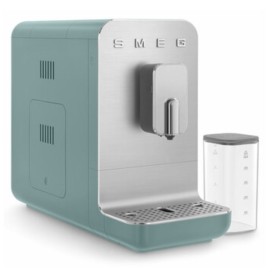 Smeg BCC13EGMEU - Caffettiera automatica stile anni '50 - Verde smeraldo