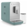 Smeg BCC13EGMEU - Caffettiera automatica stile anni '50 - Verde smeraldo