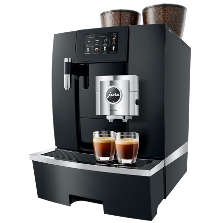 JURA Giga X8c Professional Alluminio Nero (EB) Codice articolo 15570