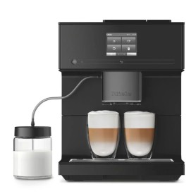 Miele CM 7750 125 Edition - macchina da caffè completamente automatica, nero ossidiana opaco (CM 7750 125_pomo)