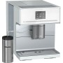 Miele CM 7350 bianco brillante - macchina da caffè completamente automatica (CM 7350 bianco_promo)
