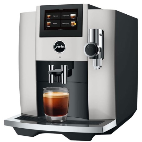 JURA S8 Platino (15483) Anno modello 2023