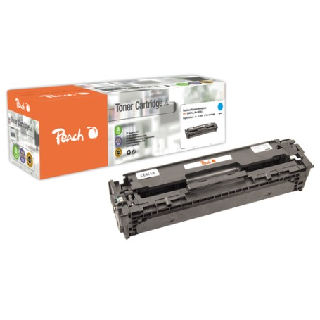 Peach PT269 cartuccia toner 1 pz Compatibile Ciano (110822)