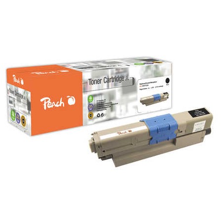 Peach 00111649 cartuccia toner 1 pz Compatibile Nero (00111649)