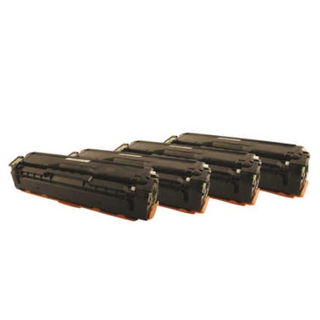 Peach 111660 cartuccia toner 4 pz Nero, Ciano, Magenta, Giallo (111660)
