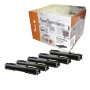 Peach PT560 cartuccia toner 5 pz Nero, Ciano, Magenta, Giallo (PT560)