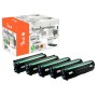 Peach 112150 cartuccia toner 5 pz Compatibile Nero, Ciano, Magenta, Giallo (0F112150)
