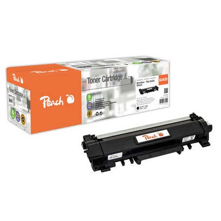 Peach PT1009 cartuccia toner 1 pz Compatibile Nero (PT1009) (112185)