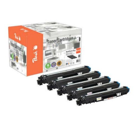 Peach PT1065 cartuccia toner 5 pz Compatibile Nero (112243)