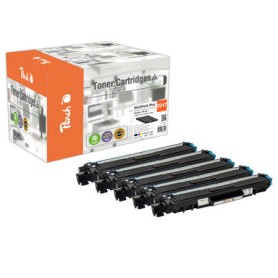 Peach PT1071 cartuccia toner 5 pz Compatibile Nero, Ciano, Magenta, Giallo (PT1071) (112249)