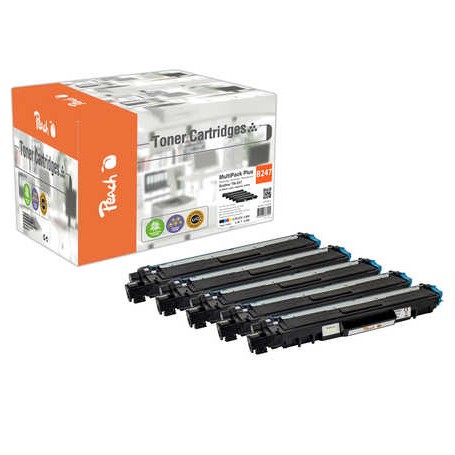 Peach PT1071 cartuccia toner 5 pz Compatibile Nero, Ciano, Magenta, Giallo (PT1071) (112249)