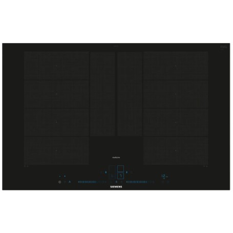 SIEMENS EX877NYV6E - iQ700 PIANO COTTURA A INDUZIONE, FLEXZONE, W-LAN, 80 CM