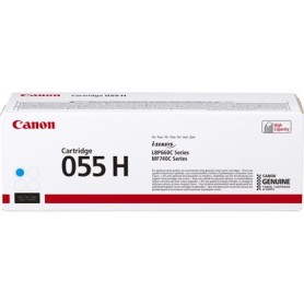 Canon 055H cartuccia toner 1 pz Originale Ciano (3019C004)