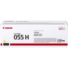 Canon 055H cartuccia toner 1 pz Originale Giallo (3017C004)