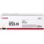 Canon 055H cartuccia toner 1 pz Originale Giallo (3017C004)