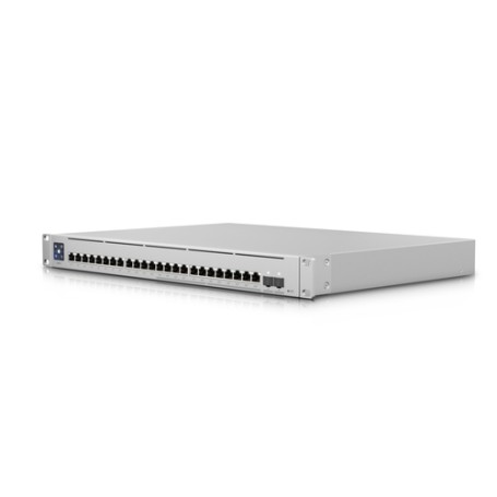 Ubiquiti Networks USW-ENTERPRISE-24-POE switch di rete Gestito L3 Gigabit Ethernet (10/100/1000) Support (USW-Enterprise-24-POE)