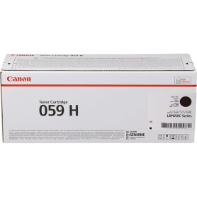 Canon 059H BK cartuccia toner 1 pz Originale Nero (3627C001)
