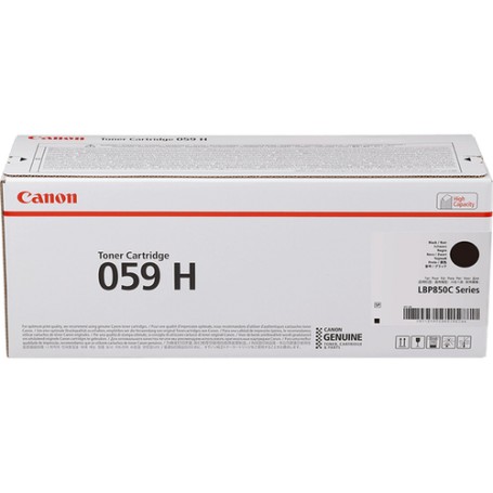 Canon 059H BK cartuccia toner 1 pz Originale Nero (3627C001)