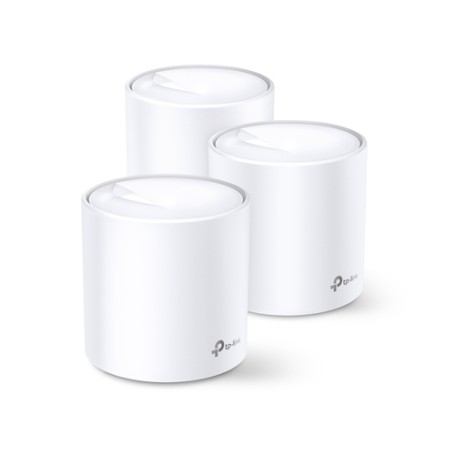 TP-LINK Deco X20(3-pack) Dual-band (2.4 GHz/5 GHz) Wi-Fi 5 (802.11ac) Bianco 2 Interno (Deco X20(3-pack) V1) (DECO X20 3PK)