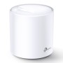 TP-LINK DECO X60 Dual-band (2.4 GHz/5 GHz) Wi-Fi 6 (802.11ax) Bianco 2 Interno (Deco X60(1-pack))