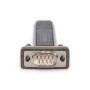 Digitus DA-70167 adattatore per inversione del genere dei cavi D-Sub Nero (DA-70167)