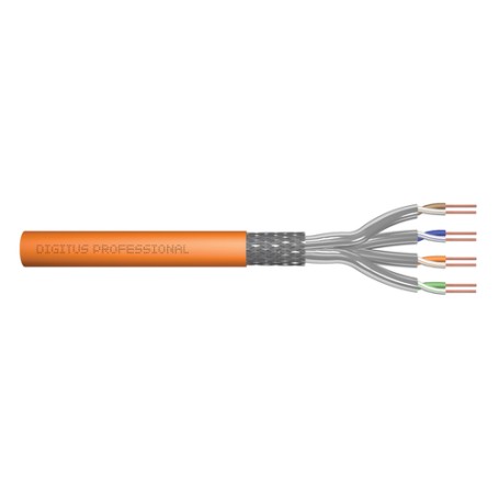 Digitus DK-1743-VH-1 cavo di rete Arancione 100 m Cat7 S/FTP (S-STP) (DK-1743-VH-1)