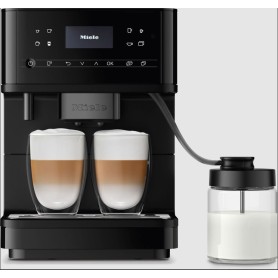 Miele CM 6360 - 125 Edition - macchina da caffè completamente automatica, nero ossidiana opaco (CM 6360 125_promo)