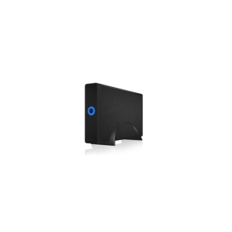 ICY BOX IB-377-C31 Box esterno HDD/SSD Nero 3.5" (60319)