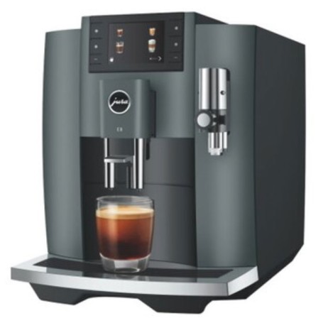 JURA E8 Dark Inox MACCHINA CAFFÈ AUTOMATICA (15583)
