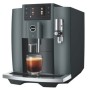 JURA E8 Dark Inox MACCHINA CAFFÈ AUTOMATICA (15583)