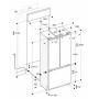 Gaggenau Frigorifero side by side da incasso RVY497190 da 89 cm