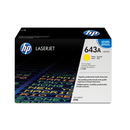HP Kaseta Color LaserJet Q5952A z żółtym tonerem ColorSphere cartuccia toner 1 pz (Q5952A) (Q5952-67901)