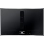 Gaggenau CV282111 Piano cottura ad induzione filotop con cappa integrata CV282111 con cornice in acciaio inox da 80 cm
